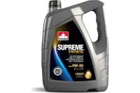 Моторное масло PETRO-CANADA SUPREME SYNTHETIC 0W-30 5л MOSYN03C20