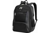 Универсальный рюкзак с отделением для ноутбука BRAUBERG URBAN, черный/серый, 46x30x18см, 270750