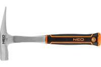Молоток каменщика NEO Tools 600 г цельнокованый 25-105