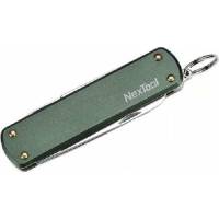 Многофункциональный маленький складной нож HUOHOU NEXTool EDC Portable Blade зеленый 3049390