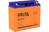 Батарея аккумуляторная Delta GEL 12-20