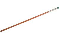 Ручка деревянная (1.3 м; 2.5 см) для садового инструмента Raco 4230-53844 (коннекторная система)