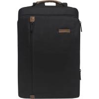 Рюкзак Torber VECTOR с отделением для ноутбука 15.6", черный, нейлон, 42x30x13 см T9869-BLK