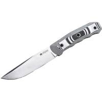 Туристический нож Kizlyar Supreme Echo сталь K340, StoneWash, рукоять из G10 Kydex 4650065057653