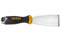 Шпатель-скребок HARDY 50мм серия 68 нерж./сталь ручка 2K Hardyflex 0830-680105