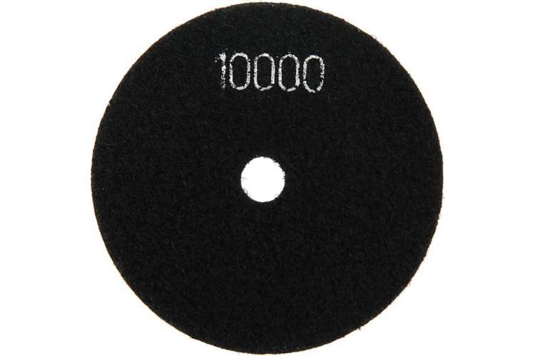 Круг шлифовальный алмазный гибкий для мокрой шлифовки (100 мм; BUFF; черный) TUNDRA 3594930