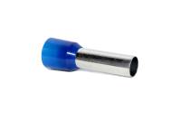 Штыревой втулочный изолированный наконечник KLR KTE 16-18 16mm2/L=18mm/Синий 1016018