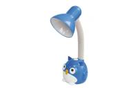 Электрическая настольная лампа Energy EN-DL13С голубая 366044