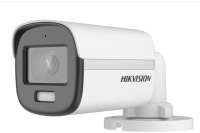 Уличная компактная цилиндрическая HD-TVI камера Hikvision DS-2CE10DF3T-FS (3.6mm) 2Мп с LED 34251