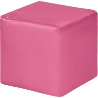 Пуфик DreamBag куб розовый оксфорд 3900201