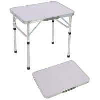 Складной стол Ecos TD-03 60х45х56 см, алюминий+мдф 993026