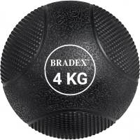 Резиновый медбол BRADEX 4 кг SF 0773