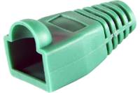 Колпачок для вилки RJ-45 VCOM пластиковый, зеленый, 100 штук VNA2204-GR-1/100
