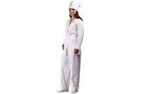 Женский костюм повара ФАКЕЛ белый, размер 48-50, рост 170-176 50877000.008