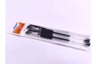 Набор гелевых ручек для ЕГЭ BIKSON с резиновым держателем 2 шт BN0472 РучГ360