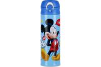 Термокружка Moulinvilla Mickey Mouse Disney 0.5 л, синяя TBF-500-MM-G