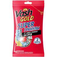 Средство для прочистки труб VASH GOLD Super гранулы САШЕ 70 гр 307376