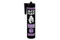 Клей ALFAFLEX 91 жидкие гвозди, для монтажных и отделочных работ, бежевый, 280 мл 534 264