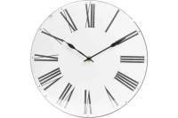 Настенные круглые часы Apeyron цвет корпуса белый, пластик, 35,5 см PL200927