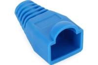 Колпачок для вилки RJ-45 VCOM пластиковый, синий, 100 штук VNA2204-B-1/100