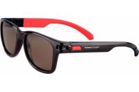 Солнцезащитные очки РОСОМЗ ЗЕБРА 5-2.5 коричневые, с чехлом и футляром О5u2