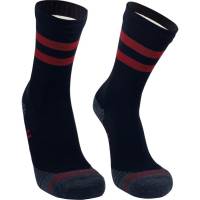 Водонепроницаемые носки DexShell Running Lite с красными полосками, M/39-42 DS20610REDM