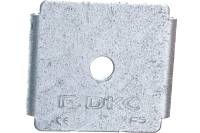 Пластина для подвеса проволочного лотка на шпильке DKC FC37311