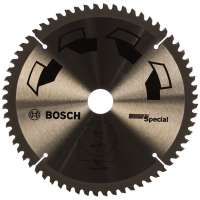Циркулярный диск (235x30 мм; 64 зубьев) SPECIAL Bosch 2609256895