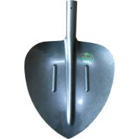 Щебеночная лопата Green Revolution ШРС-6С сердце, с рёбрами жёсткости, без черенка, 36-40 мм 88508001