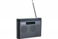 Цифровой радиоприемник Perfeo ТАЙГА FM MP3 встроенный аккумулятор, USB, серый 30015160