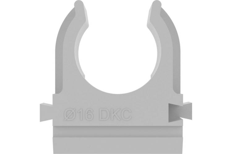 Держатель с защелкой DKC д16 мм упак 10 шт. 51016R10