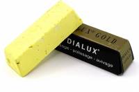 Твердая полировальная паста золотого цвета Dialux GOLD 4-015 OSBORN 157.083-L709