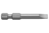 Бита (49 мм; 3 шт) прямой шлиц 0.5Х4.0 XH Bosch 2607001475