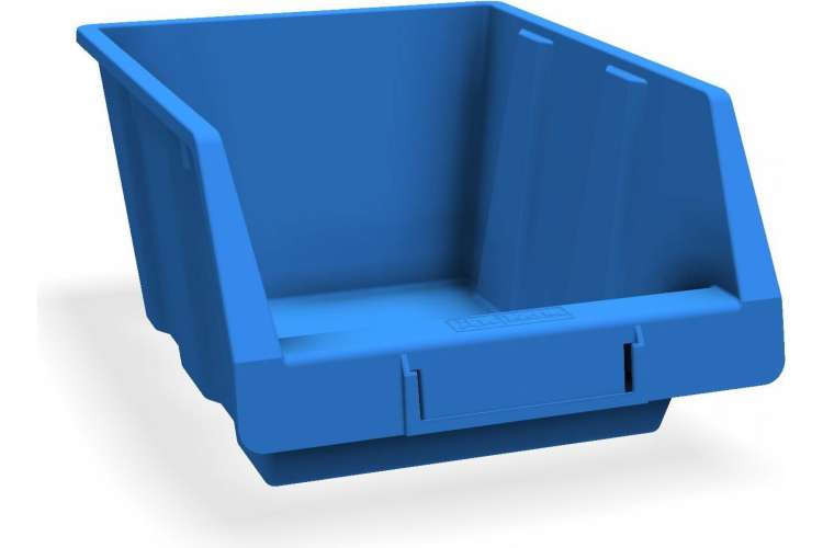 Пластиковый ящик Диком А 300x230x150 синий 18.2001-092