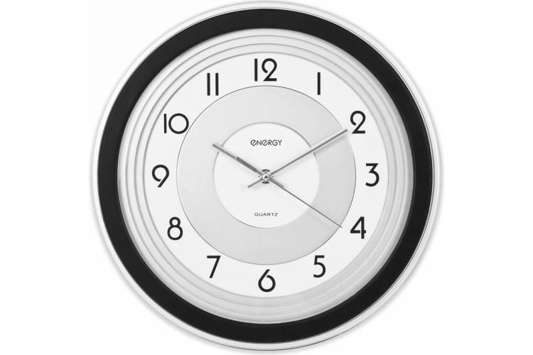 Кварцевые настенные часы Energy модель ЕС-10 круглые 009310
