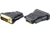 Переходник штекер REXANT DVI - HDMI гнездо 06-0172-B