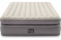 Надувная кровать Intex Prime Comfort 152х203х51см, встроенный насос 220В, до 272кг 64164