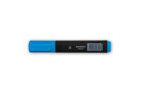 Текстовый маркер INFORMAT CLASSIC 1-5 мм голубой скошенный FFK04B