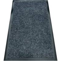 Влаговпитывающий коврик Бацькина баня Tuff 90x150 см, серый 92234