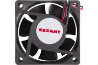 Осевой вентилятор для охлаждения REXANT RX 60х60х25 мм 12 В 72-5062