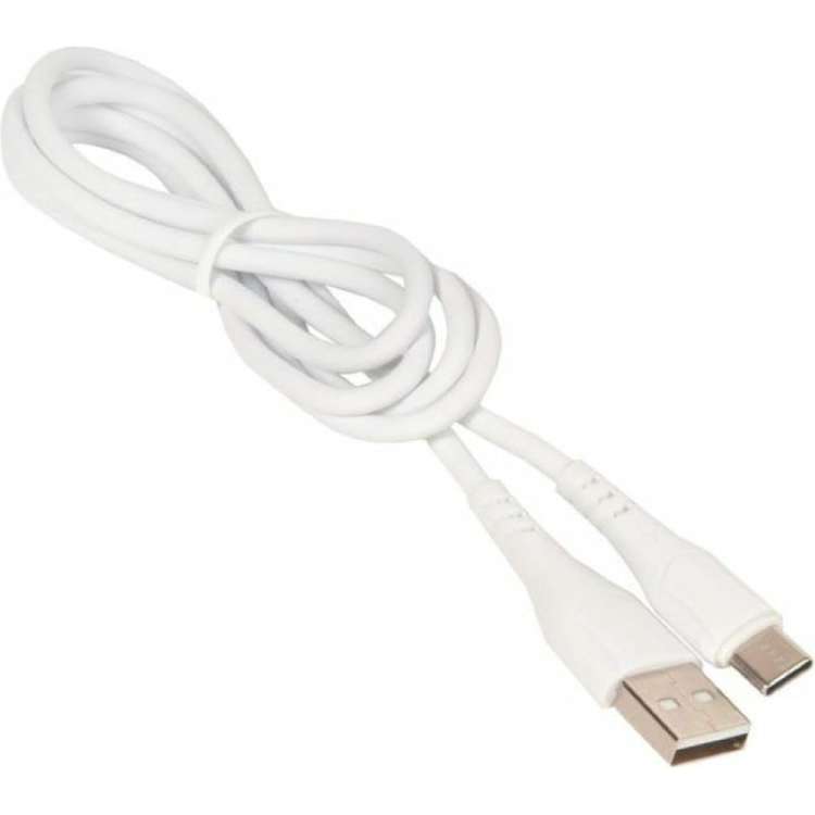 Кабель USB Borofone BX37 для Type-C, 3.0А, длина 1м, белый 881903