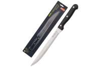 Нож с бакелитовой рукояткой Mallony MAL-02B разделочный большой, 20 см 985302