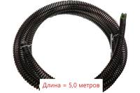 Спираль для прочистки засоров в канализации диаметр 22 мм, длина 5 метров CROCODILE 50315-22-5