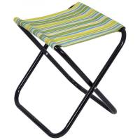 Складной стульчик Ecos DW-1010B без спинки, 32x27x34 см, полосатый 993079