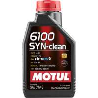 Моторное масло 6100 SYN-CLEAN 5W40 1л  MOTUL 107941