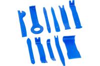 Набор съемников для демонтажа облицовочных панелей Dollex лопатки, 11 предметов в сумке SSP-11