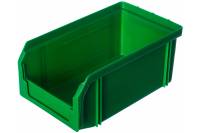 Пластиковый ящик Стелла-техник 172х102х75мм, 1 литр, V-1-зеленый