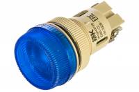 Сигнальная лампа IEK ENR-22 синяя, неон BLS40-ENR-K07