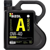 Синтетическое моторное масло Bizol Allround 0W-40, SN A3/B4, 4л 85526