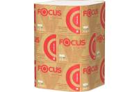 Бумажное полотенце FOCUS PREMIUM листовое, 2-слой, V-сложения, белое H-5049974